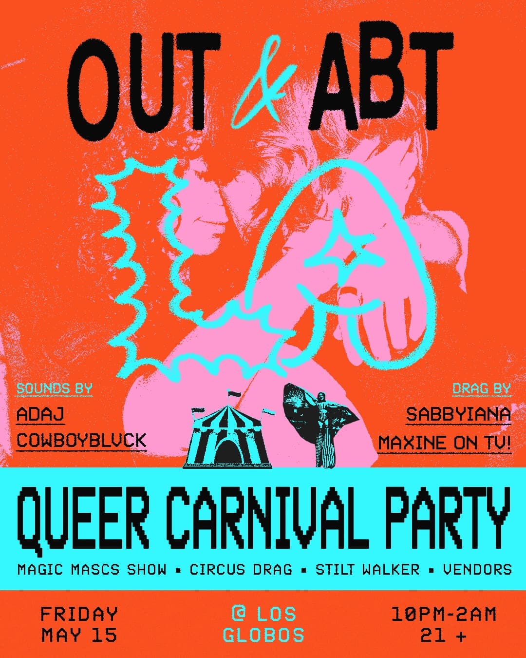 Out & Abt: Queer Carnival Party