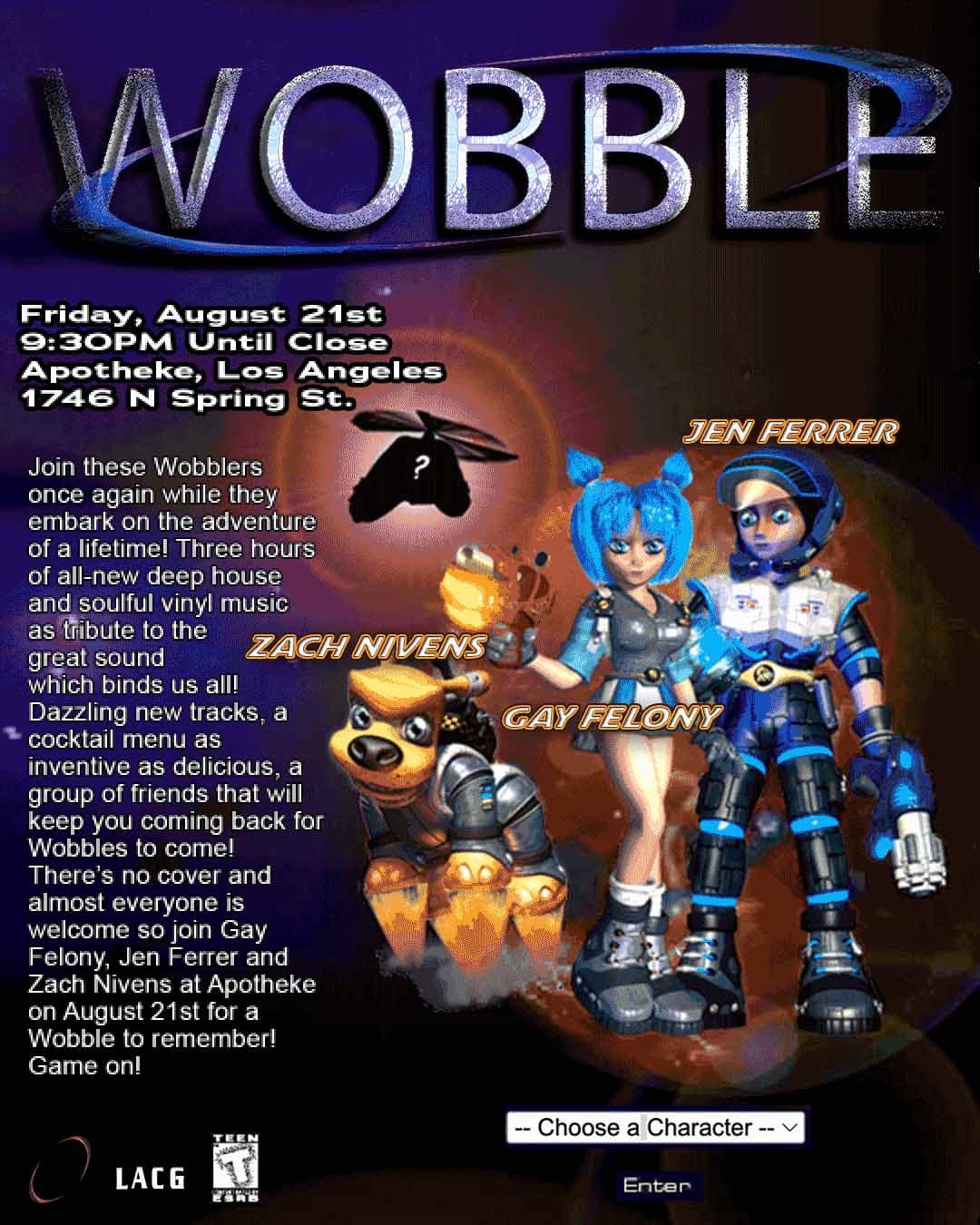 WOBBLE