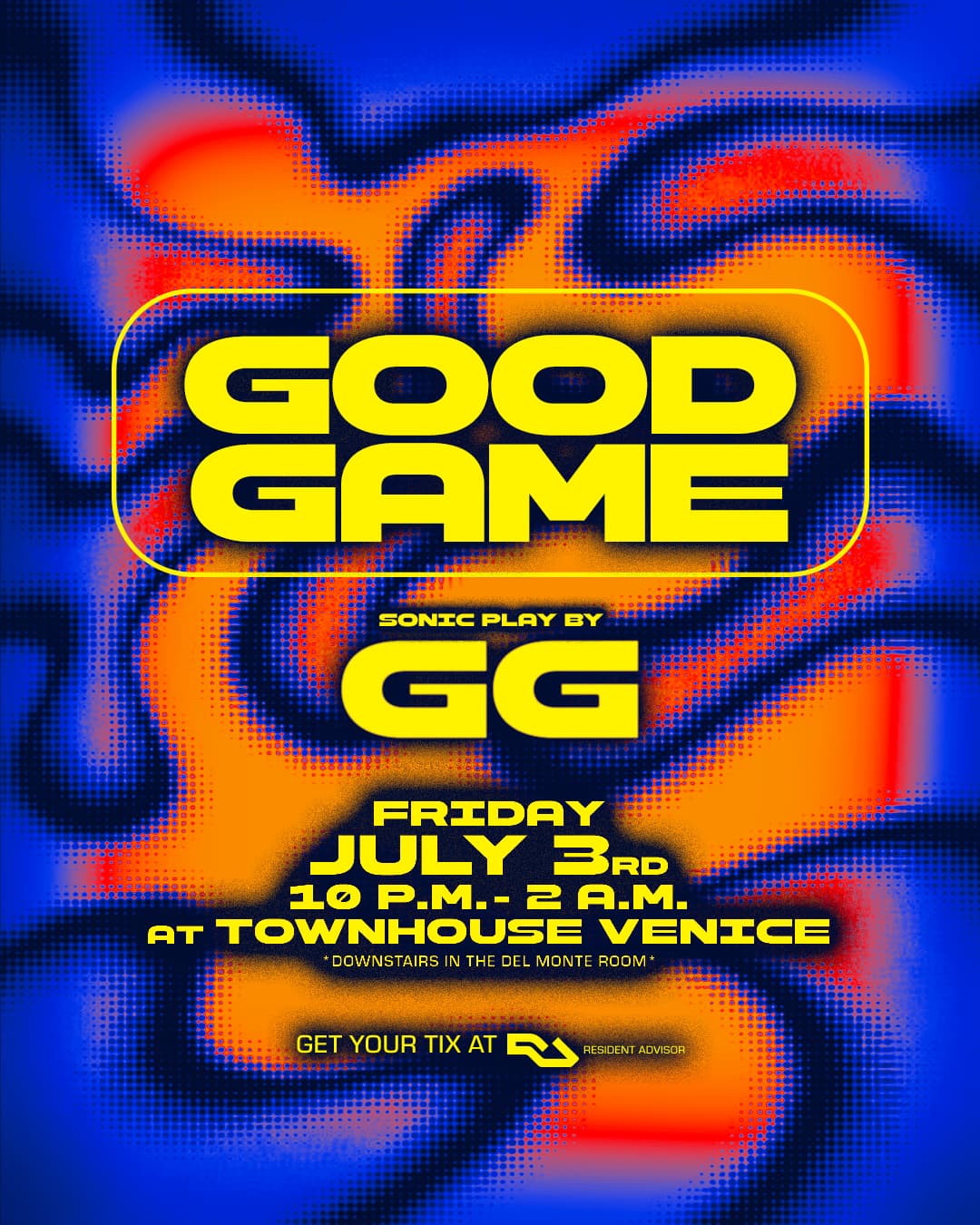 GOOD GAME