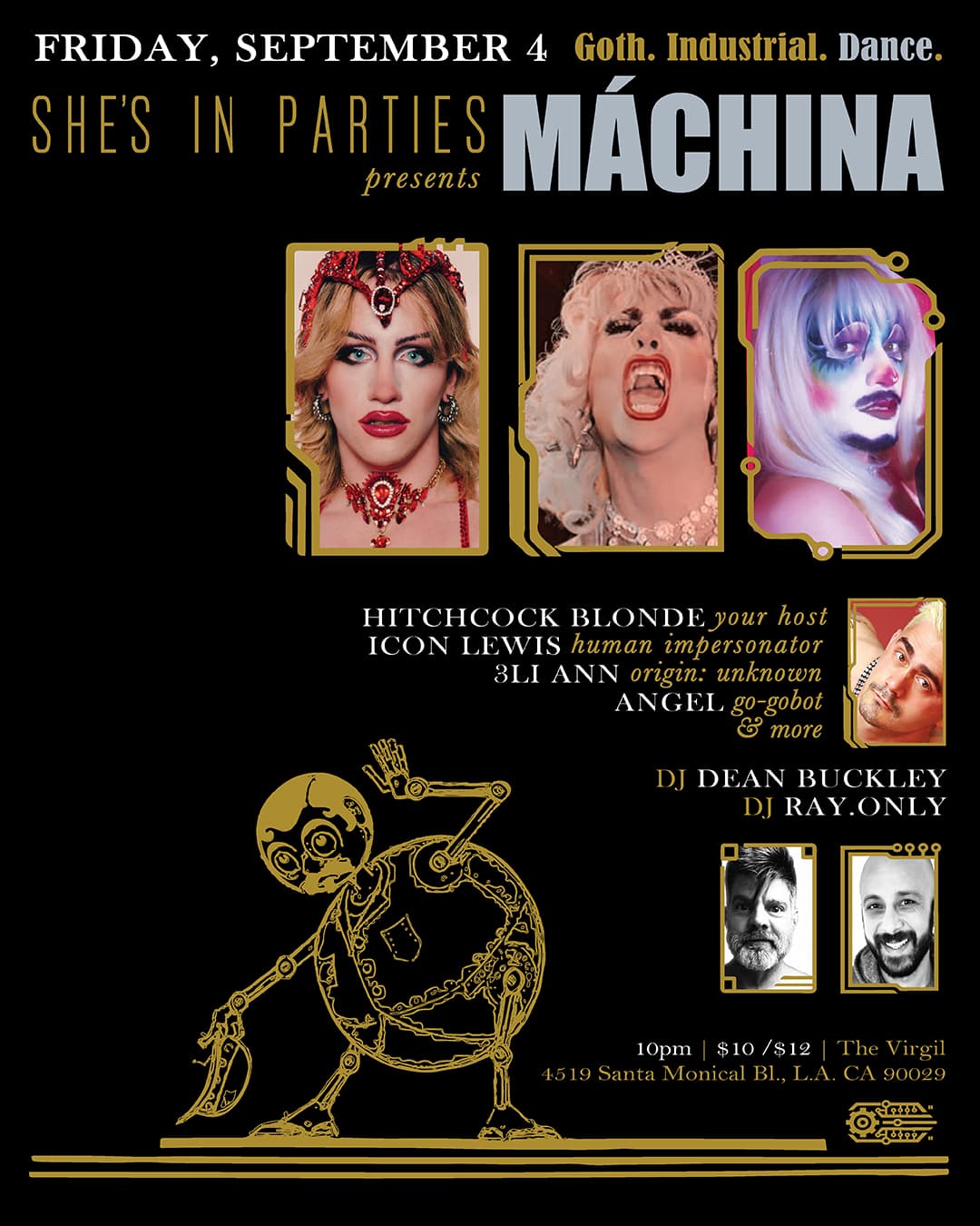 MÀCHINA by She's in Parties