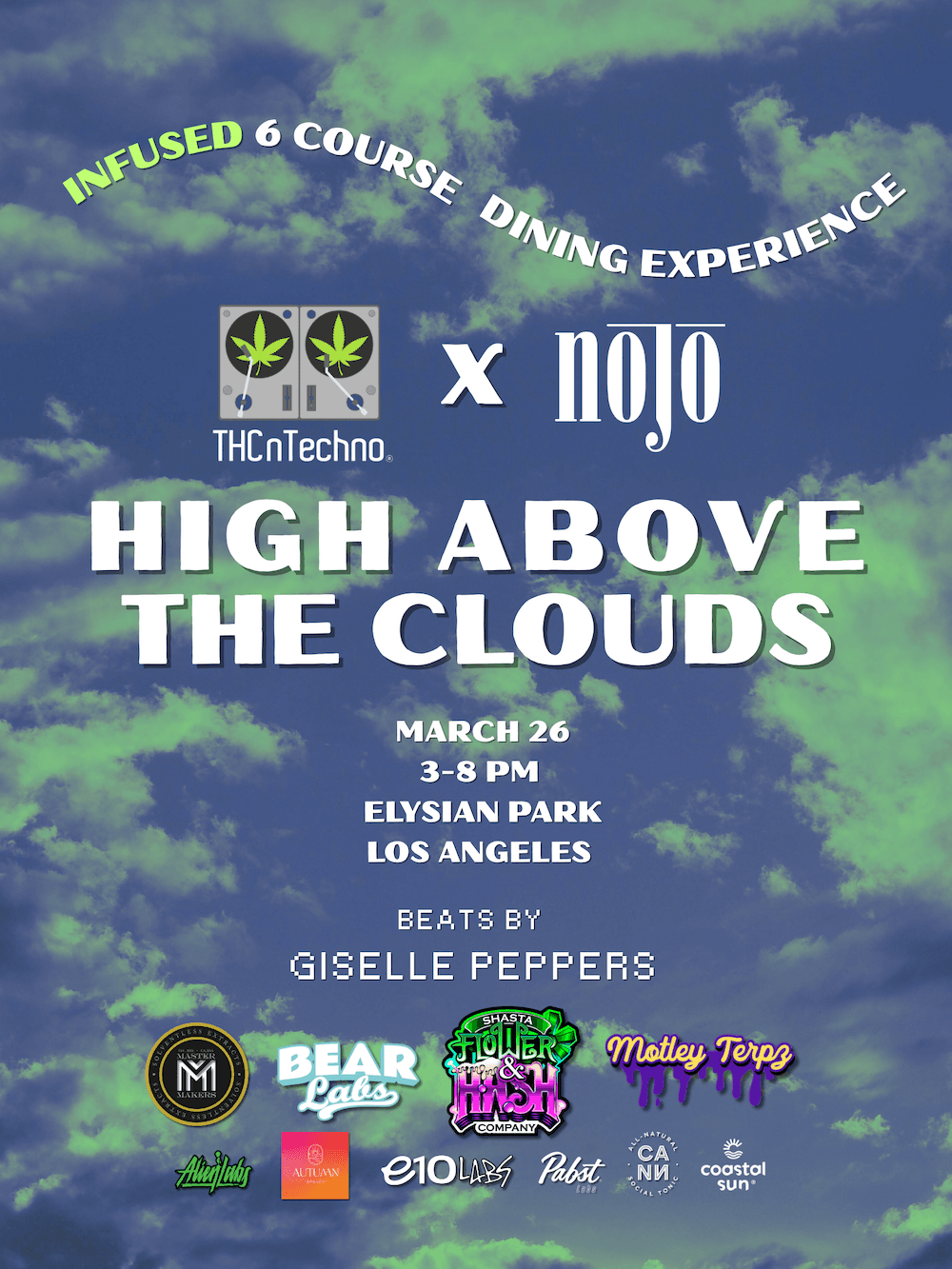 High Above the Clouds presented by THCnTechno x The NOJO