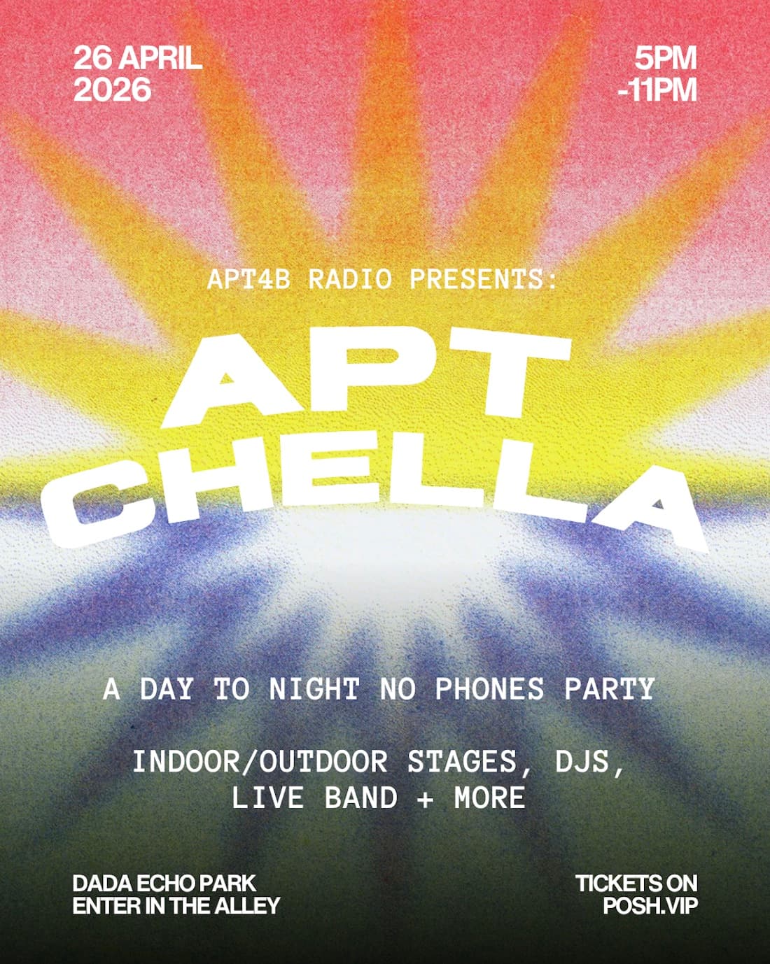 Apt4B Radio presents: APTCHELLA