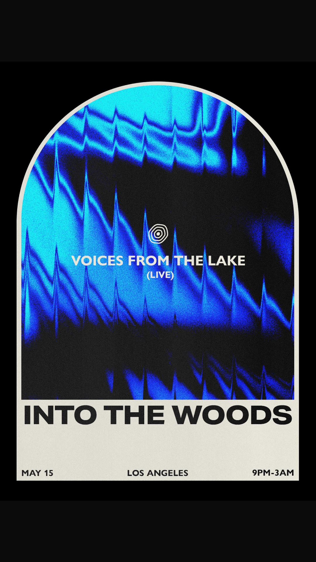Into The Woods presents Voices From The Lake (Live)