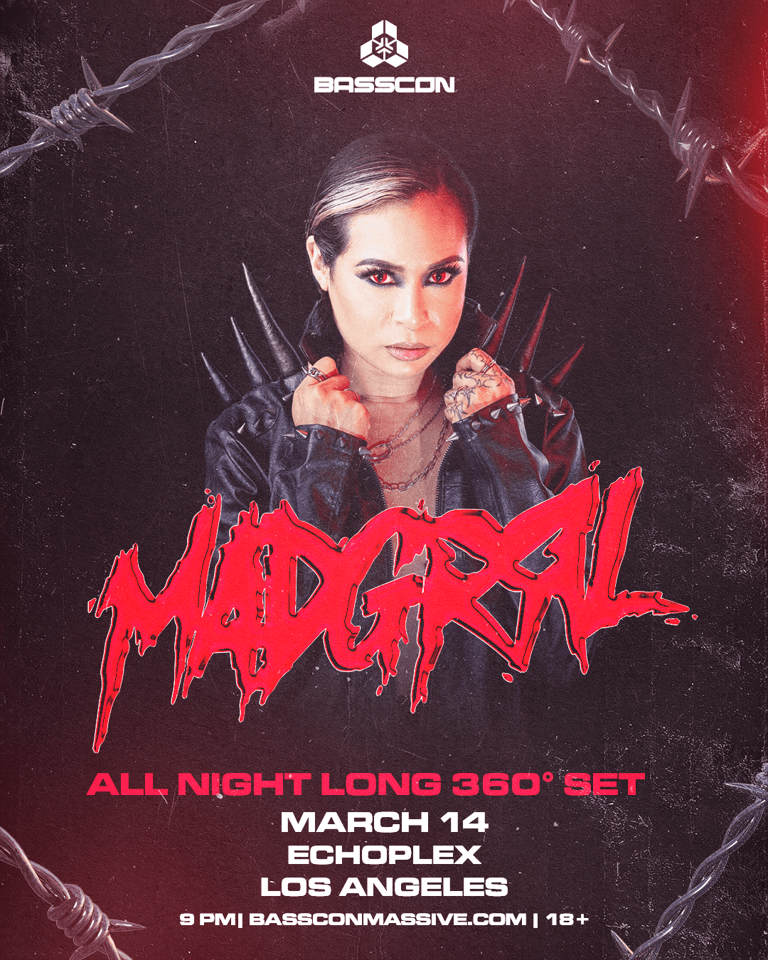 Basscon presents: MADGRRL (18+)