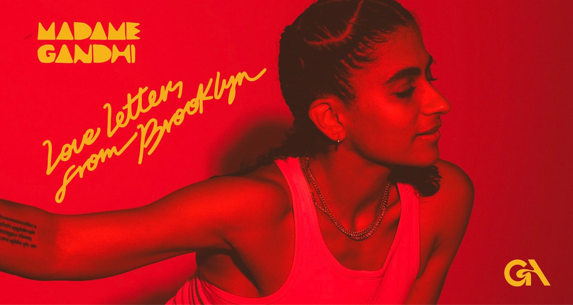 'Love Letters From Brooklyn' - Madame Gandhi x Gender Amplified (Live Album Launch Party)