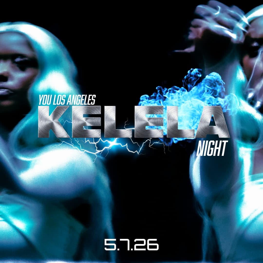 KELELA NIGHT w YOU Los Angeles