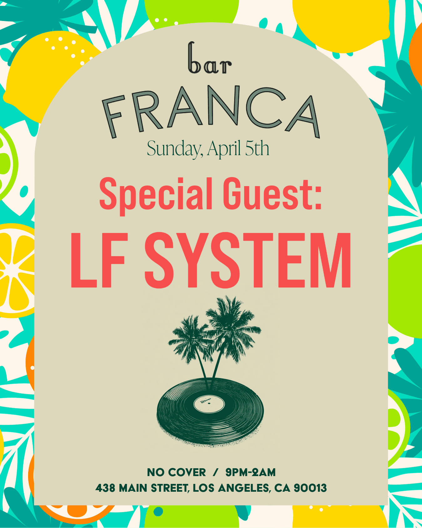 Surprise Sunday with LF SYSTEM
