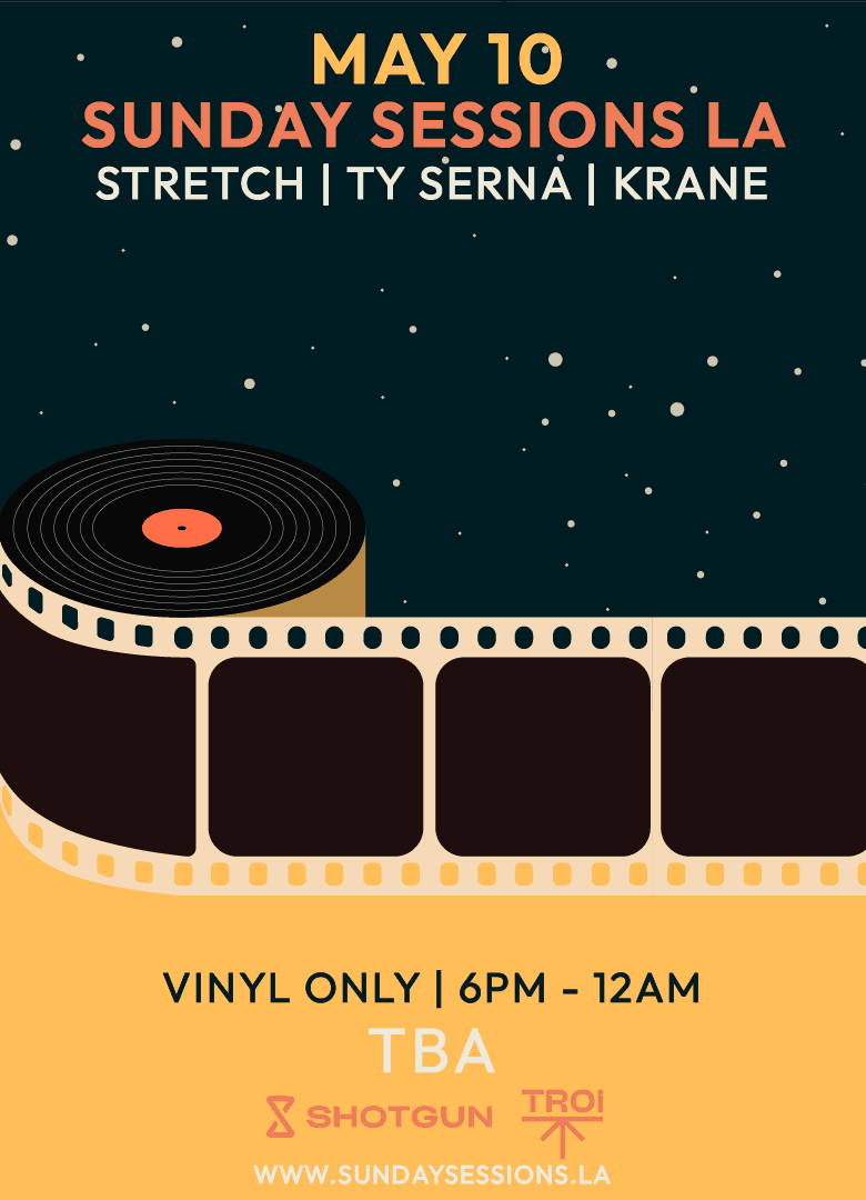 Sunday Sessions LA (Vinyl Only) Open Air
