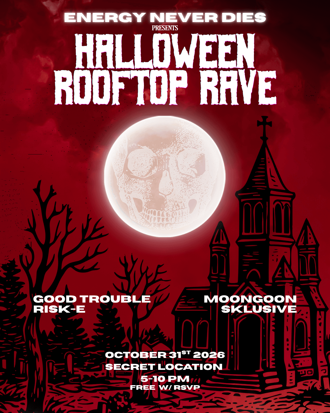 E.N.D. presents: Halloween Rooftop Rave