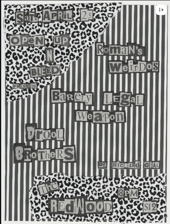 Barely Legal Weapon Reunion