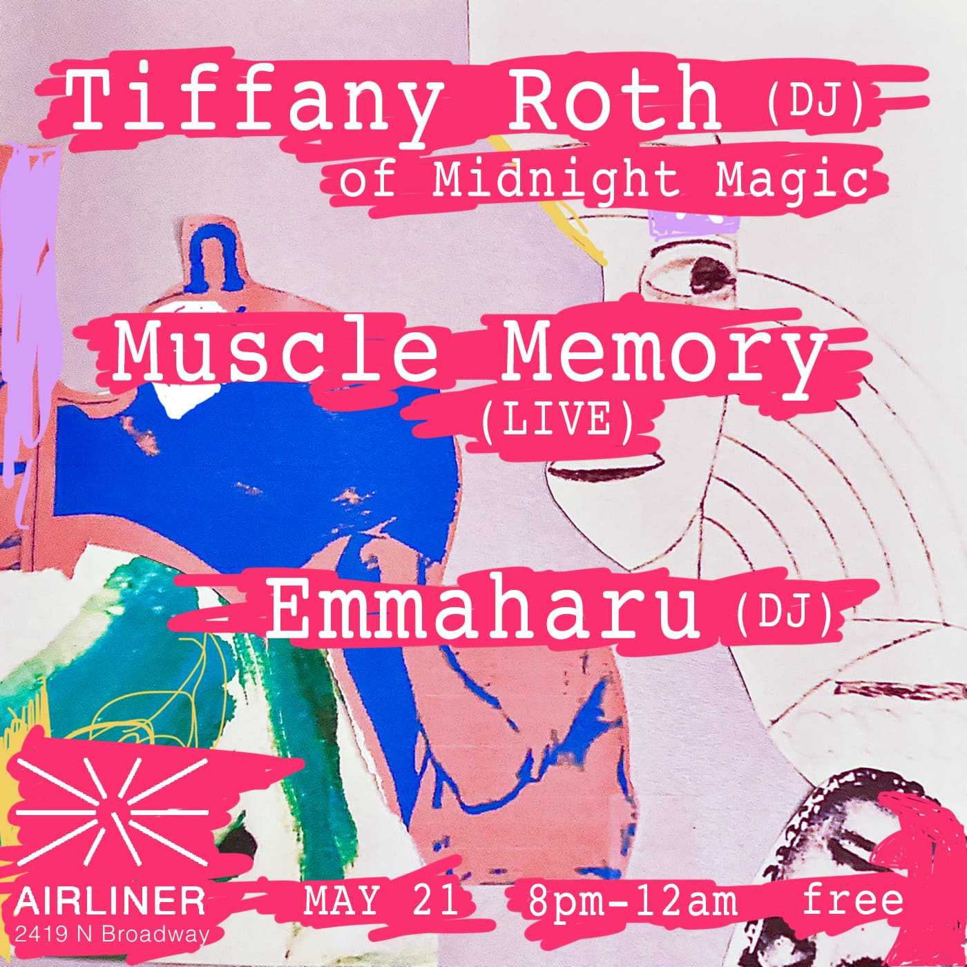 Tiffany Roth (Midnight Magic) / Muscle Memory / Emmaharu