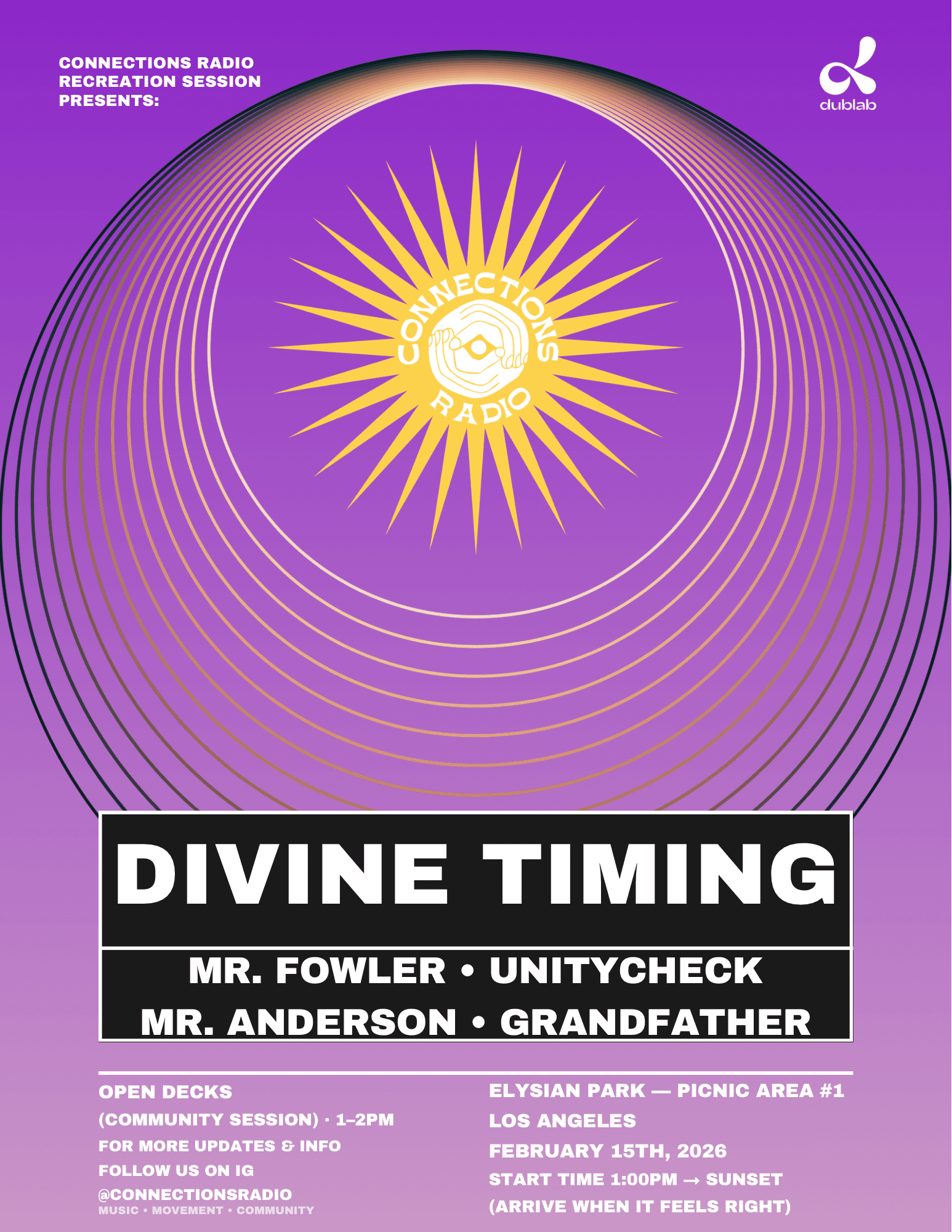DIVINE TIMING 002