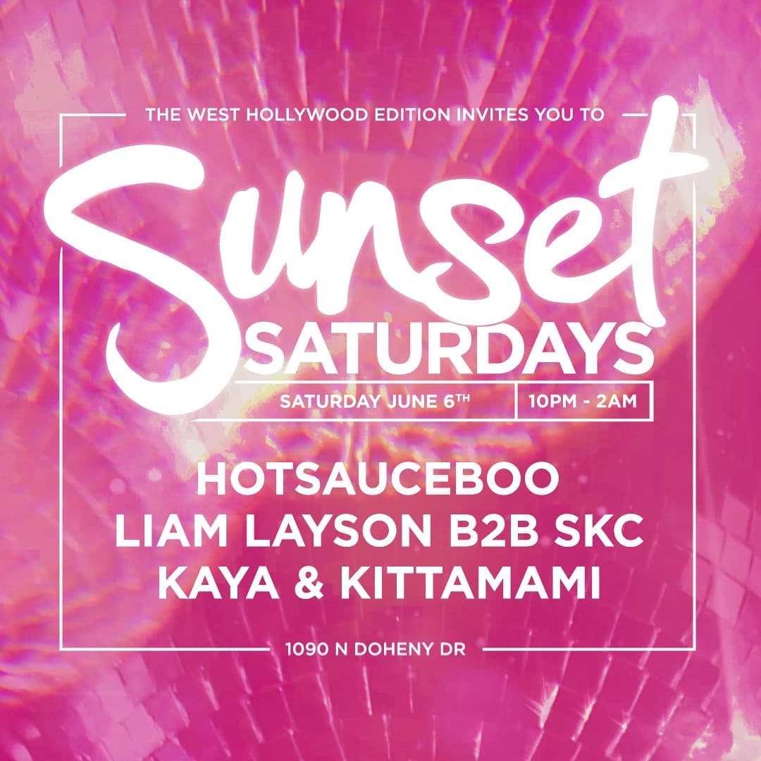 Sunset Saturdays