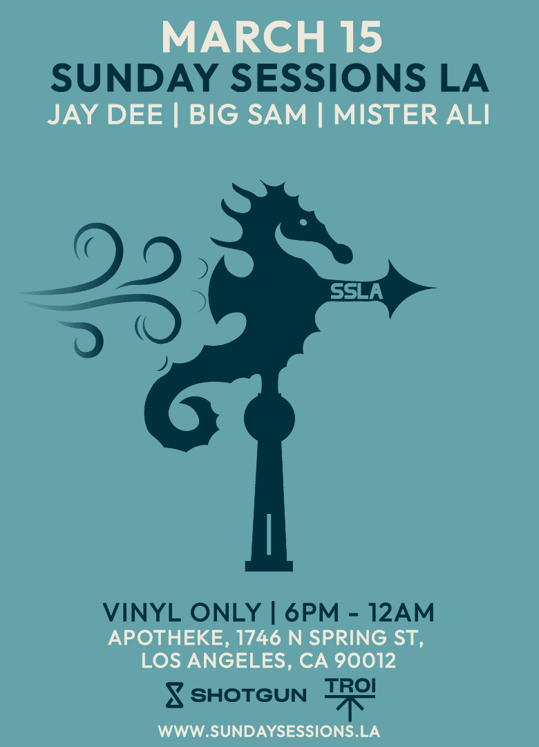 Sunday Sessions LA (Vinyl Only)