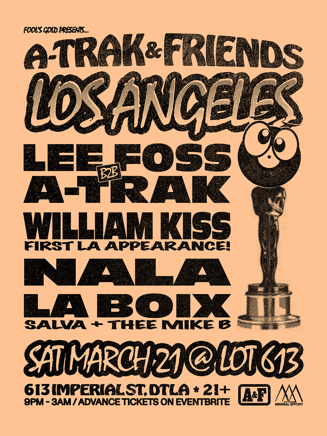 A-Trak & Friends Los Angeles