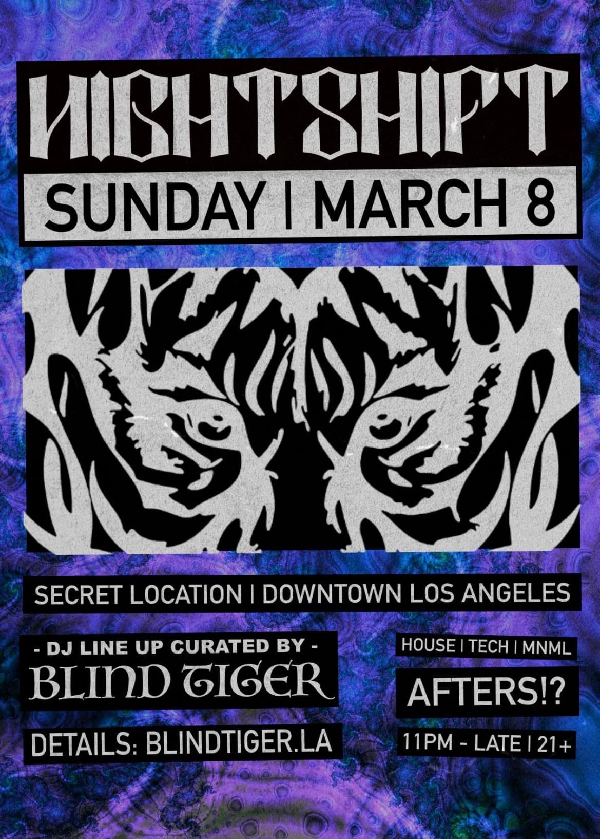 NIGHTSHIFT AFTER HOURS