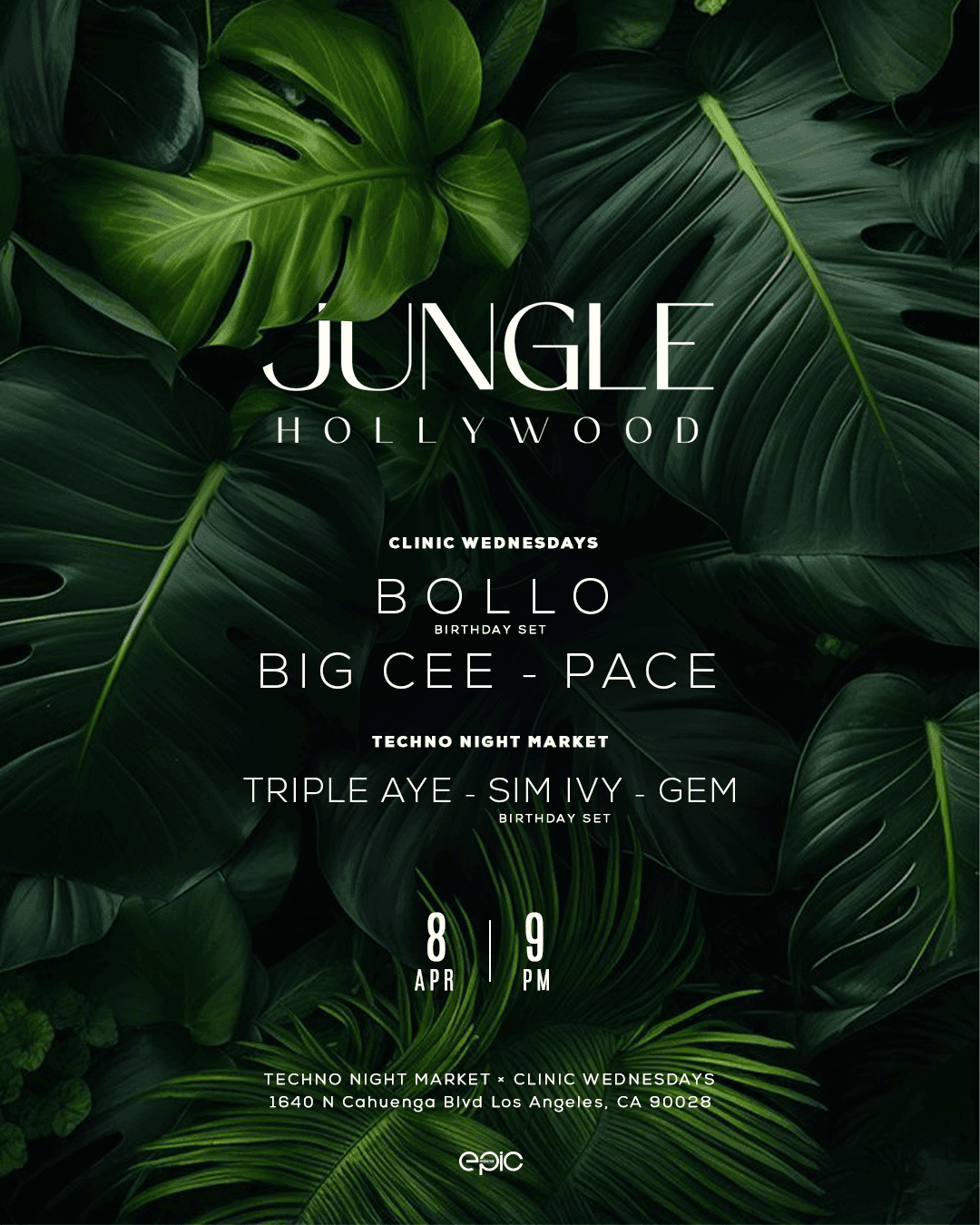 Clinic feat. Bollo, Big Cee, Pace + more