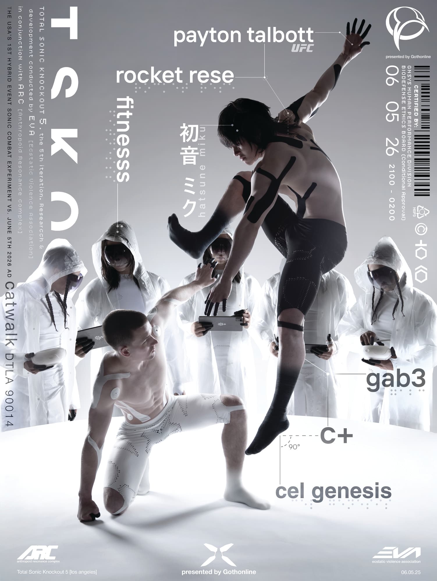Genesys: Total Sonic Knockout 5
