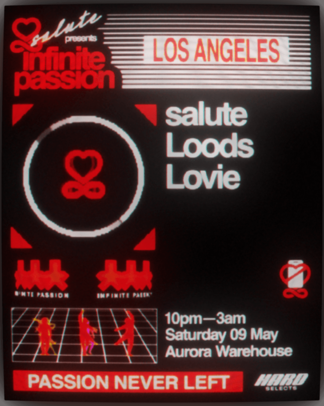 salute presents infinite passion