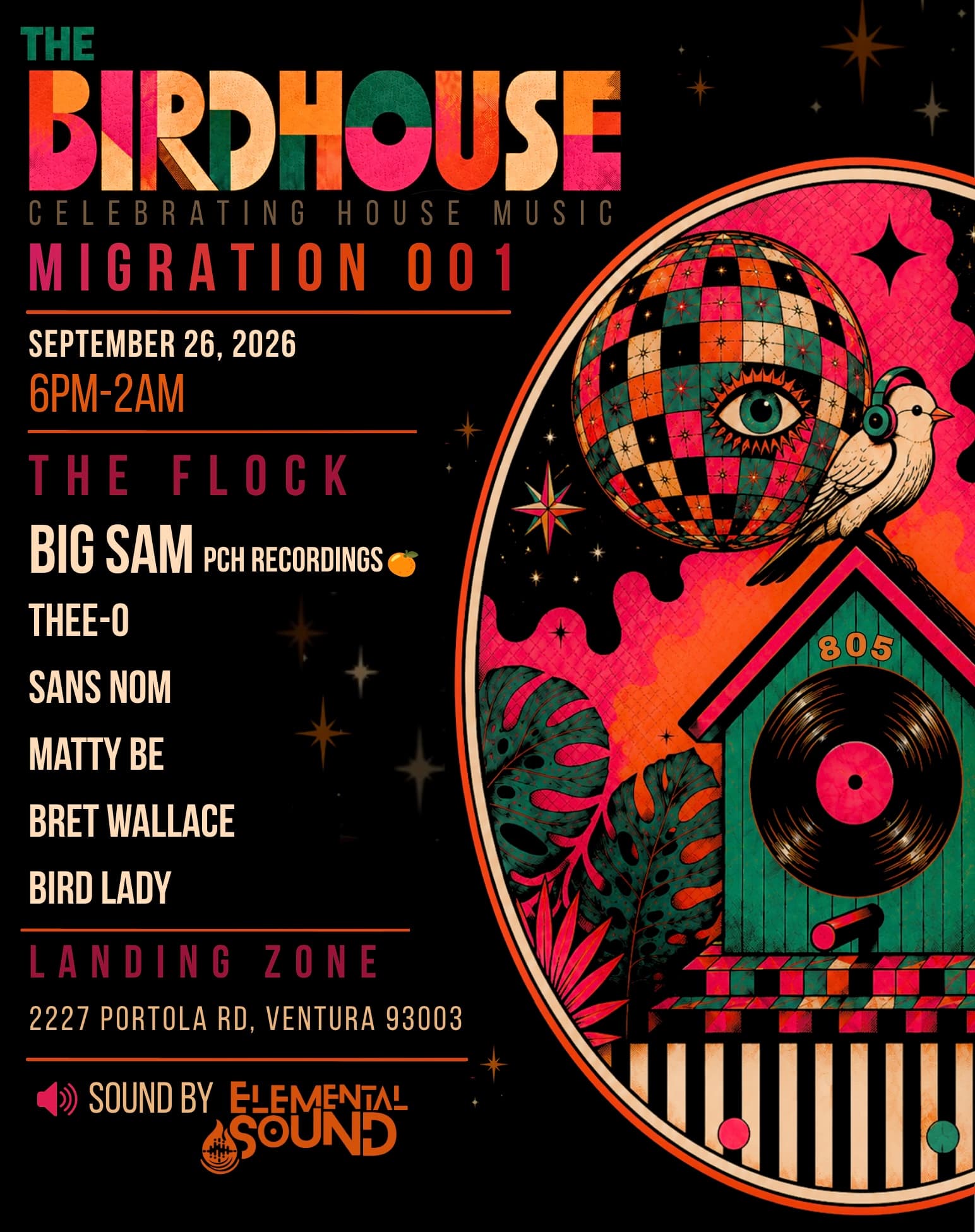 The BirdHouse: Migration 001
