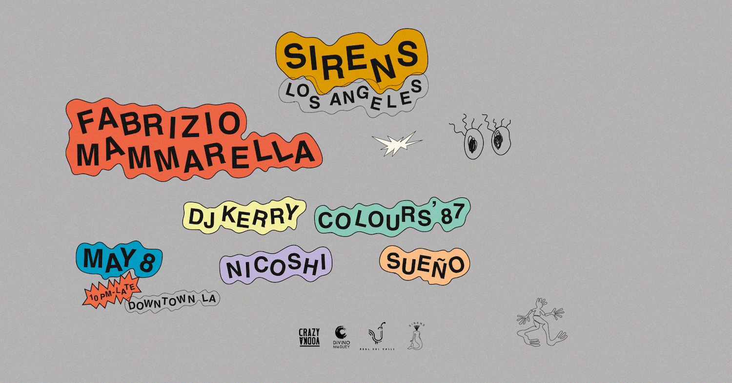 Sirens: Fabrizio Mammarella