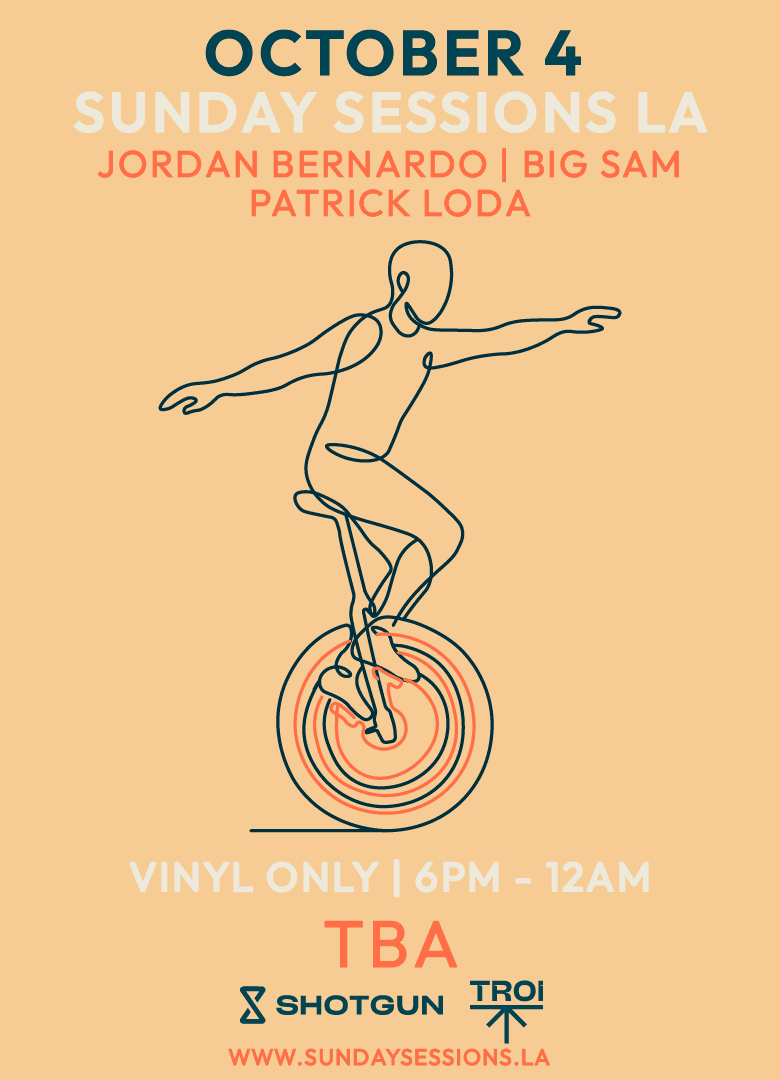 Sunday Sessions LA (Vinyl Only) Open Air