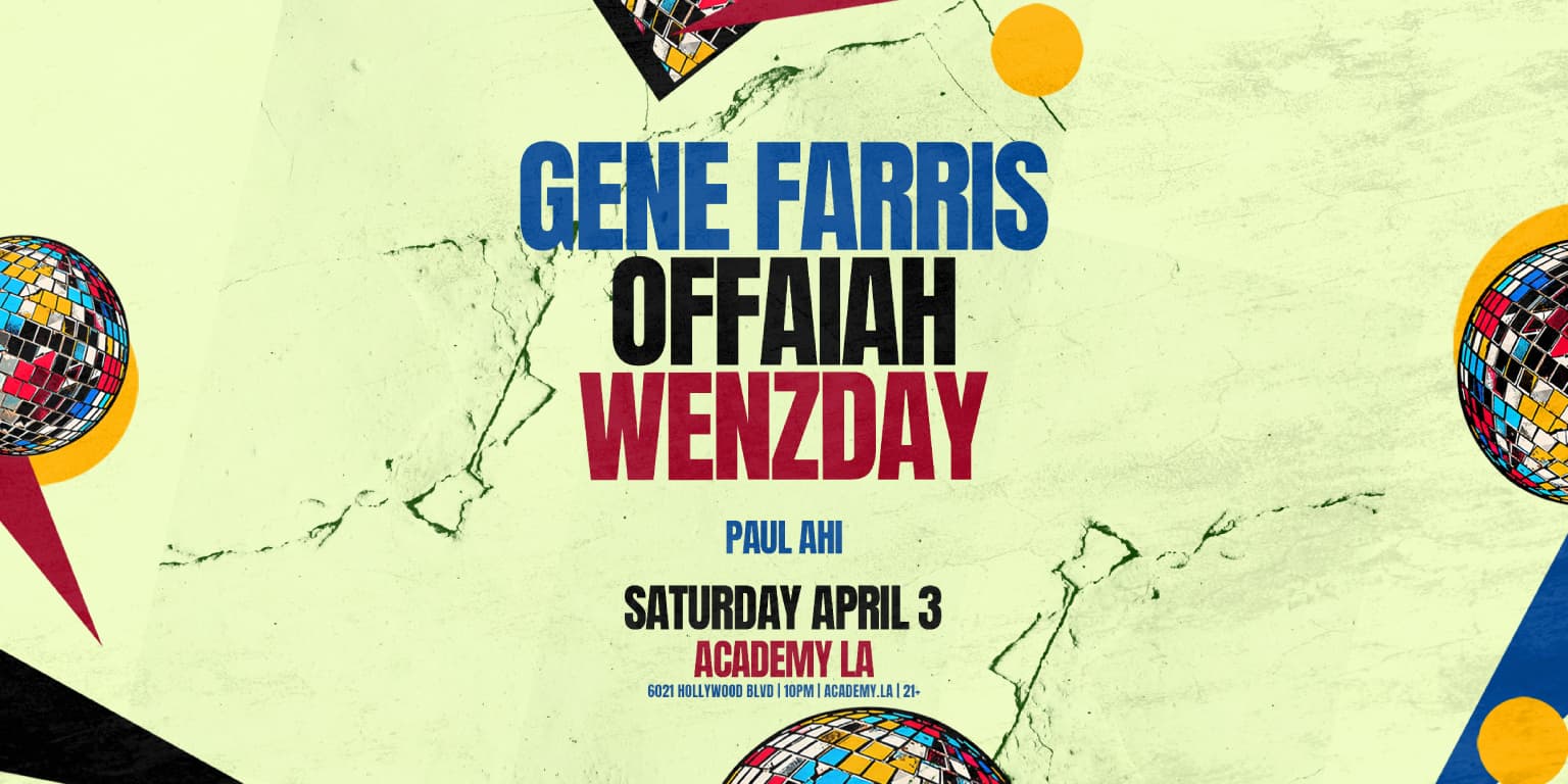 Gene Farris, OFFAIAH, Wenzday