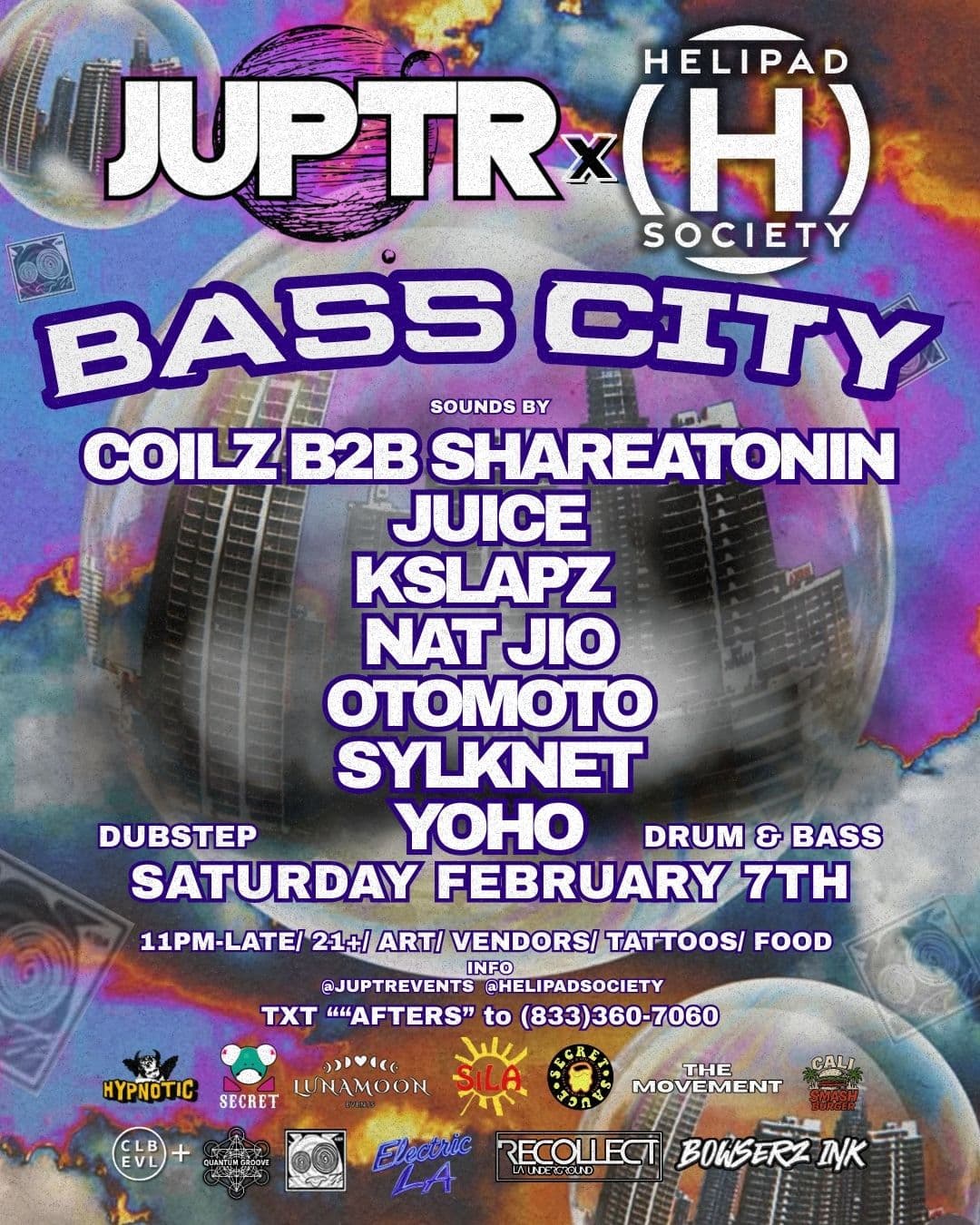 BASS CITY