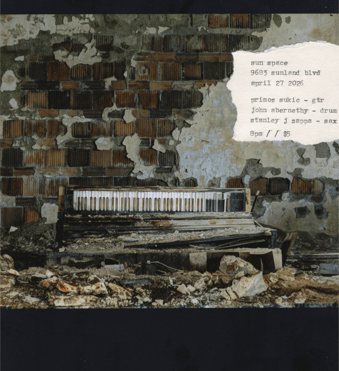 Primoz Sukic, John Abernethy, Stanley J. Zappa