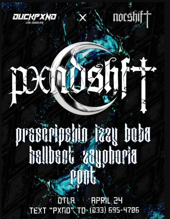 DUCKPXND NOCHSHIFT PRESENT - PXNDSHFT