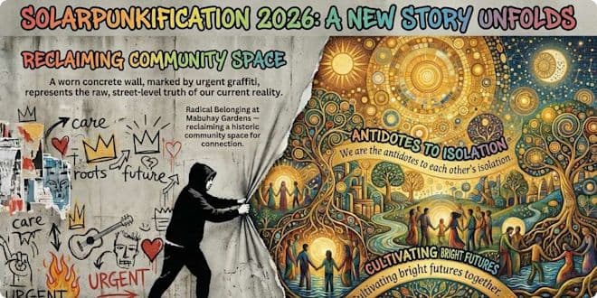 Solarpunkification 2026