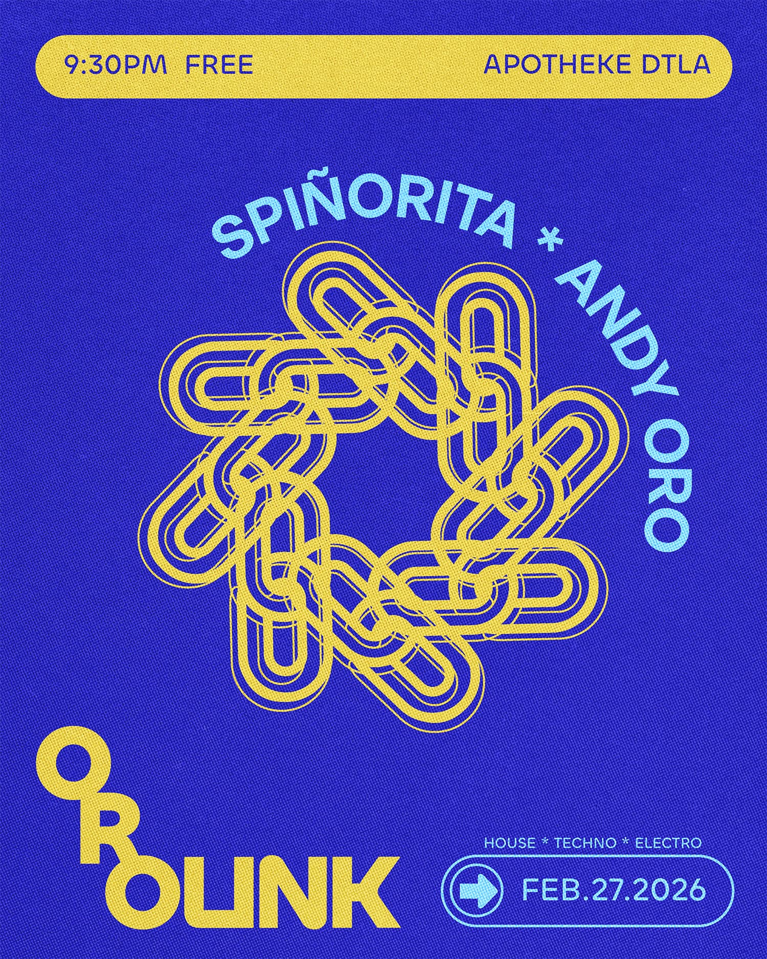 OROLINK: Spiñorita + Andy Oro