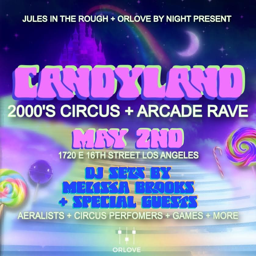 Candyland: 2000s Circus + Arcade Rave