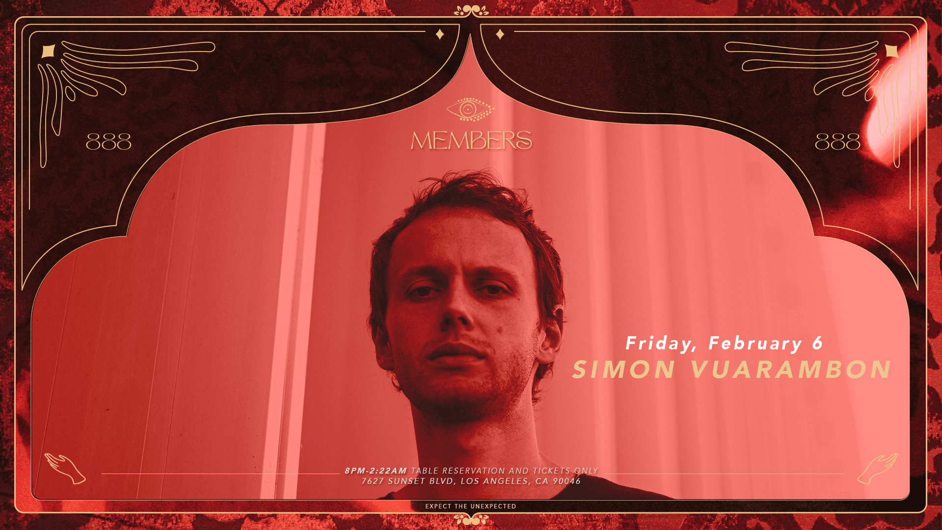 Members present: Simon Vuarambon