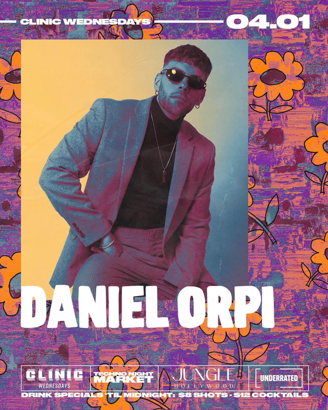 Clinic feat. Daniel Orpi (Cuttin' Headz)