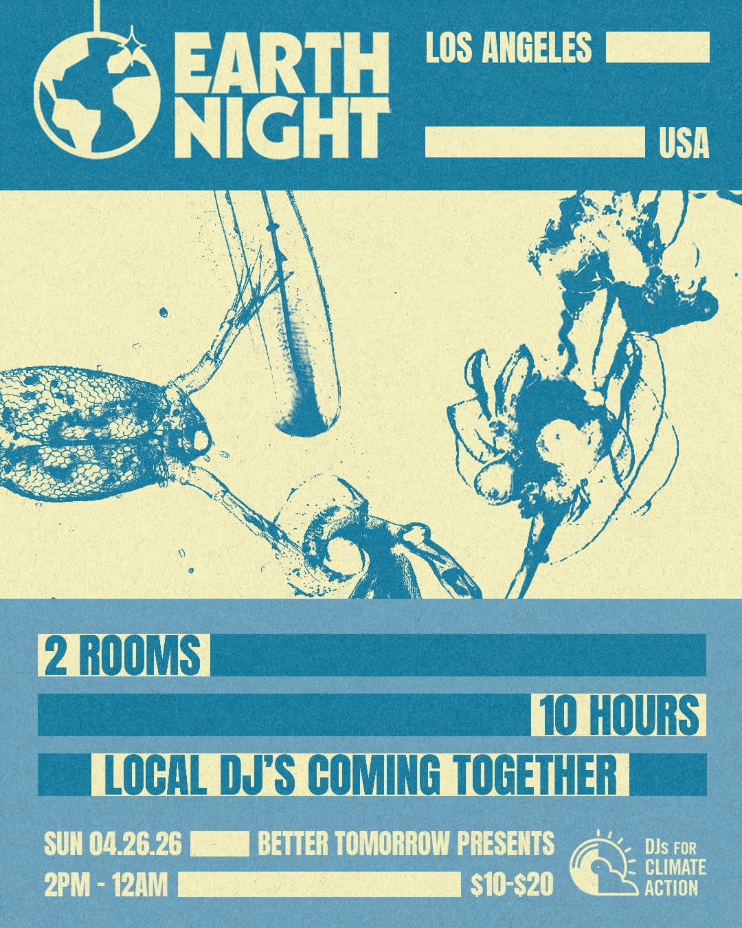 Earth Night LA : A Better Tomorrow Showcase