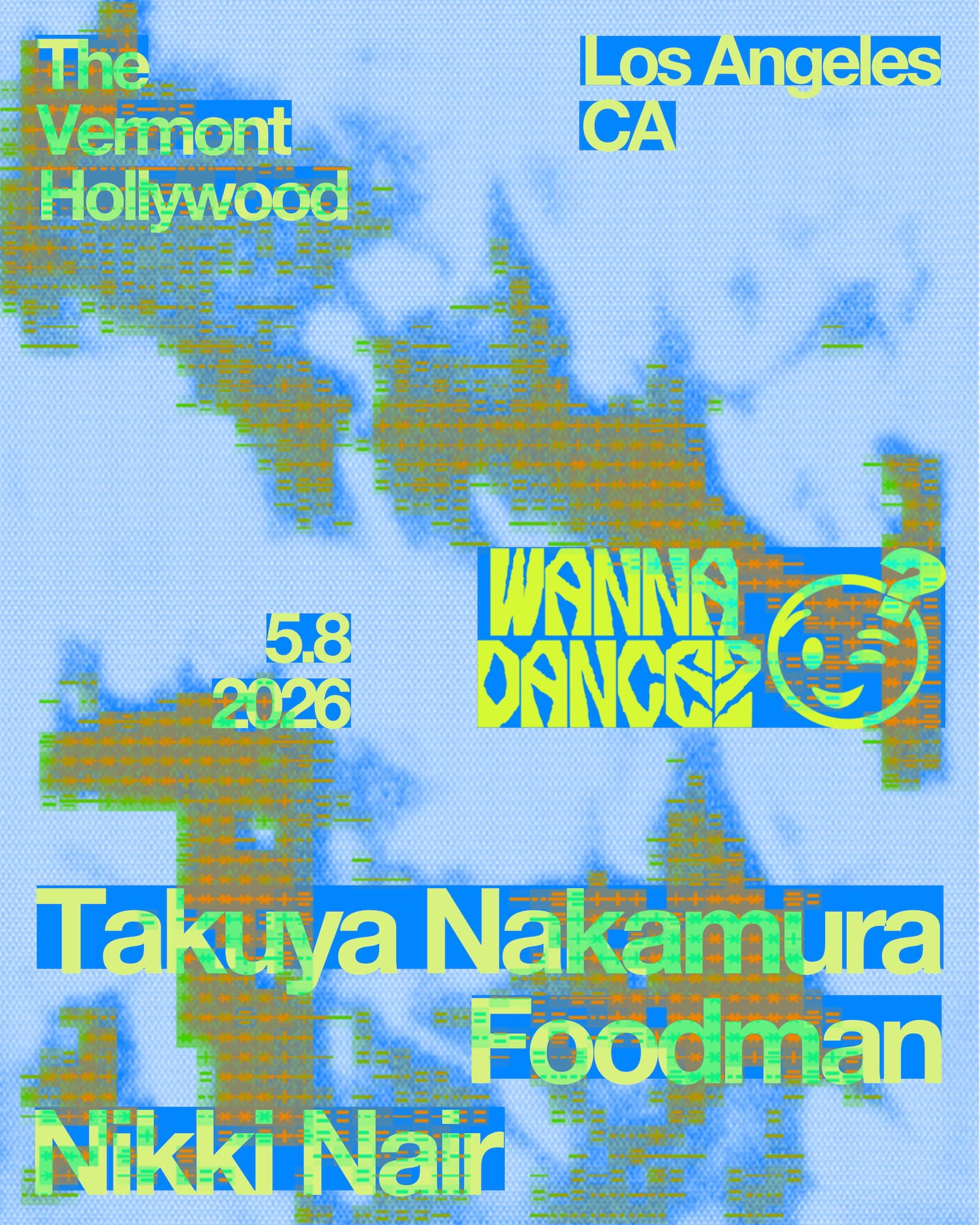 Takuya Nakamura, Foodman, and Nikki Nair in Los Angeles