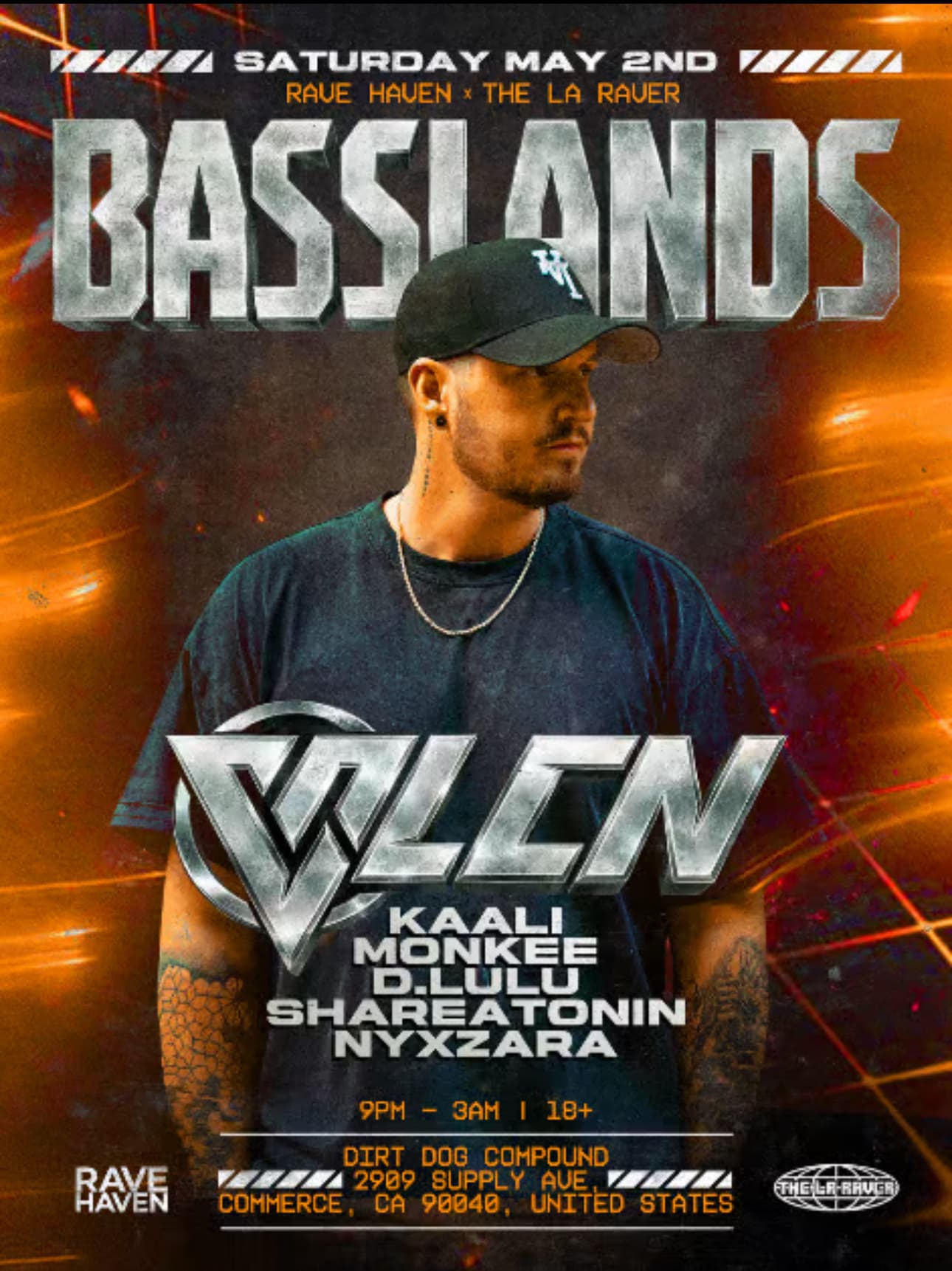 BASSLANDS feat. VLCN