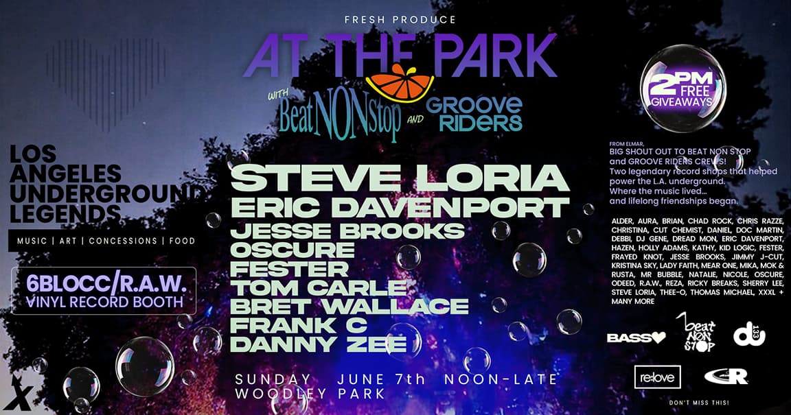 At The Park - BEAT NON STOP and GROOVE RIDERS