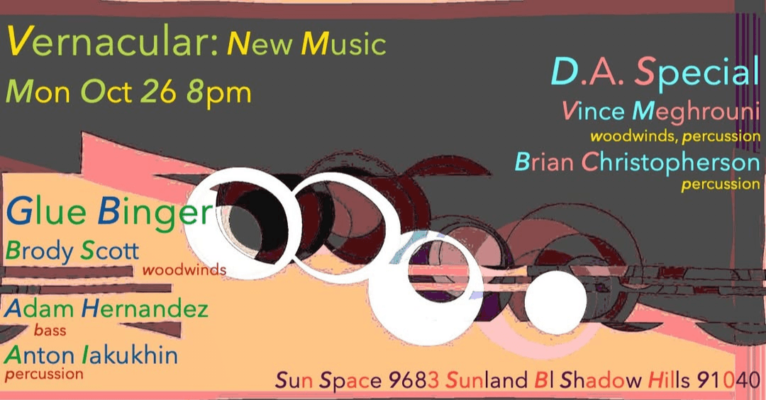 Vernacular New Music