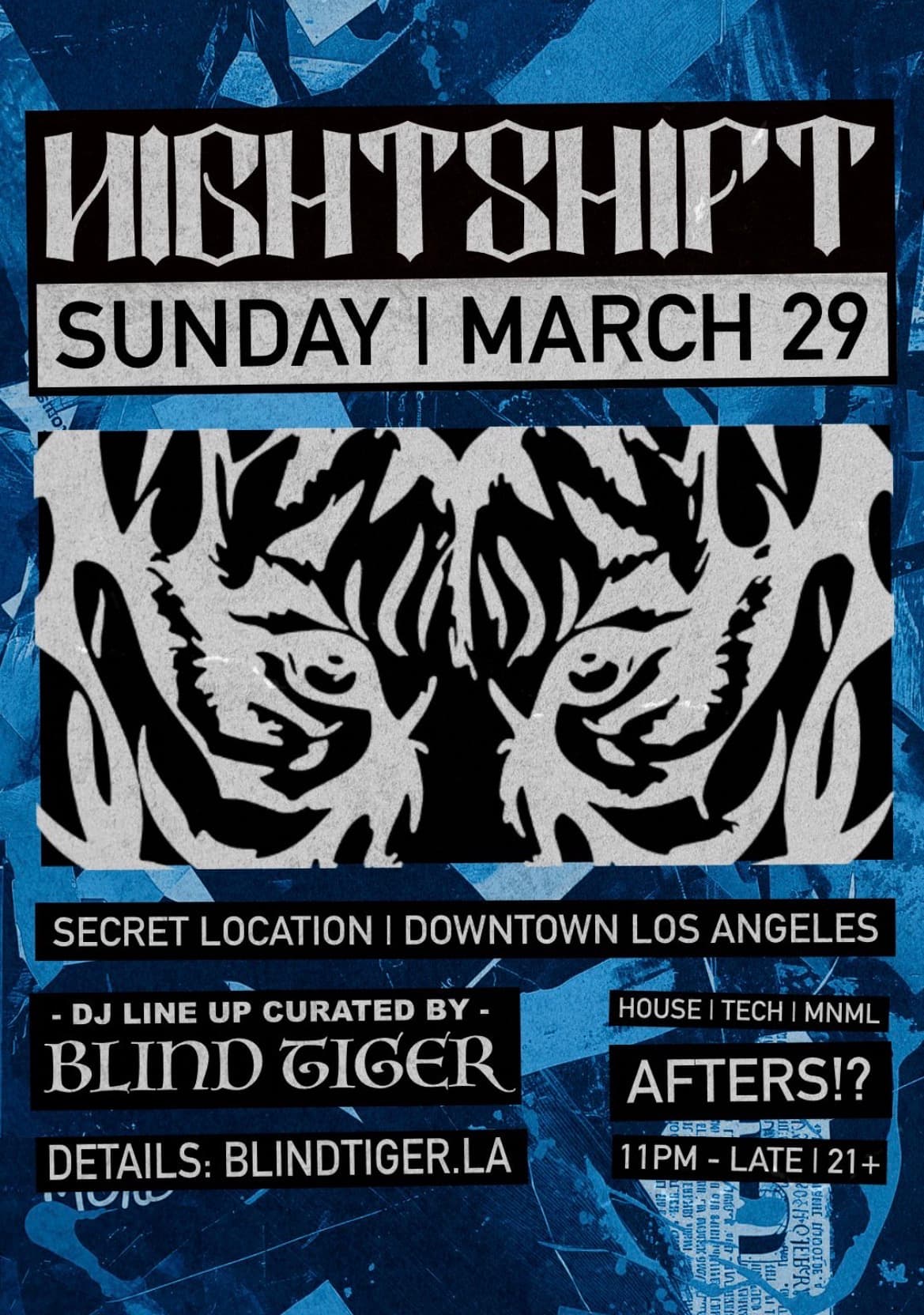 NIGHTSHIFT AFTER HOURS