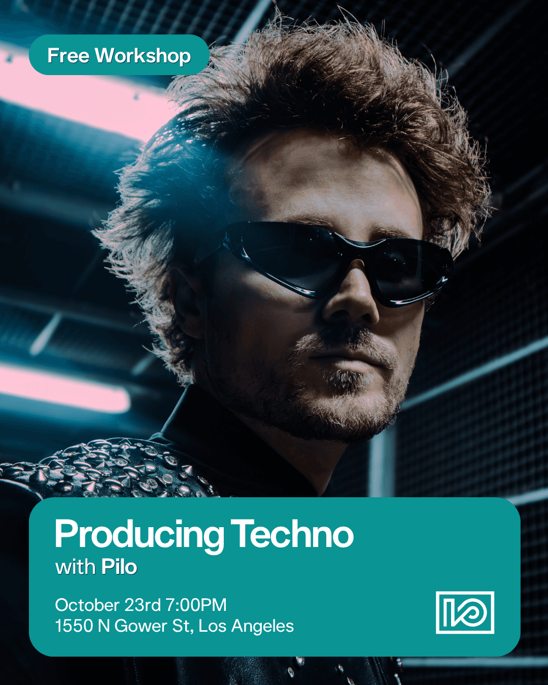 [Cancelled] Producing Techno with Pilo