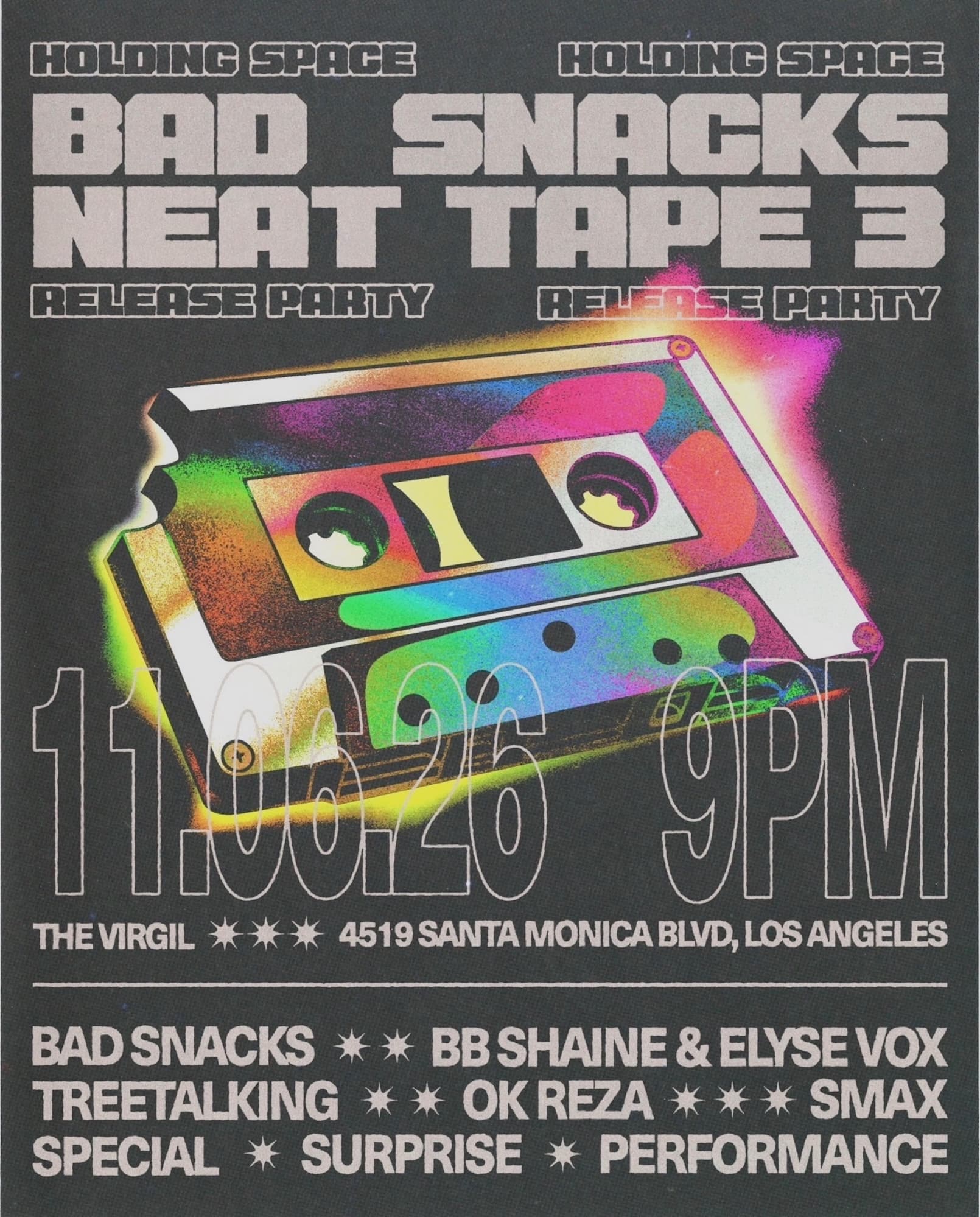 Bad Snacks [Neat Tape 3 Release Party]
