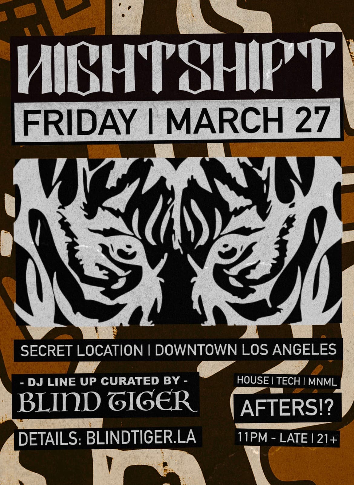 NIGHTSHIFT AFTER HOURS