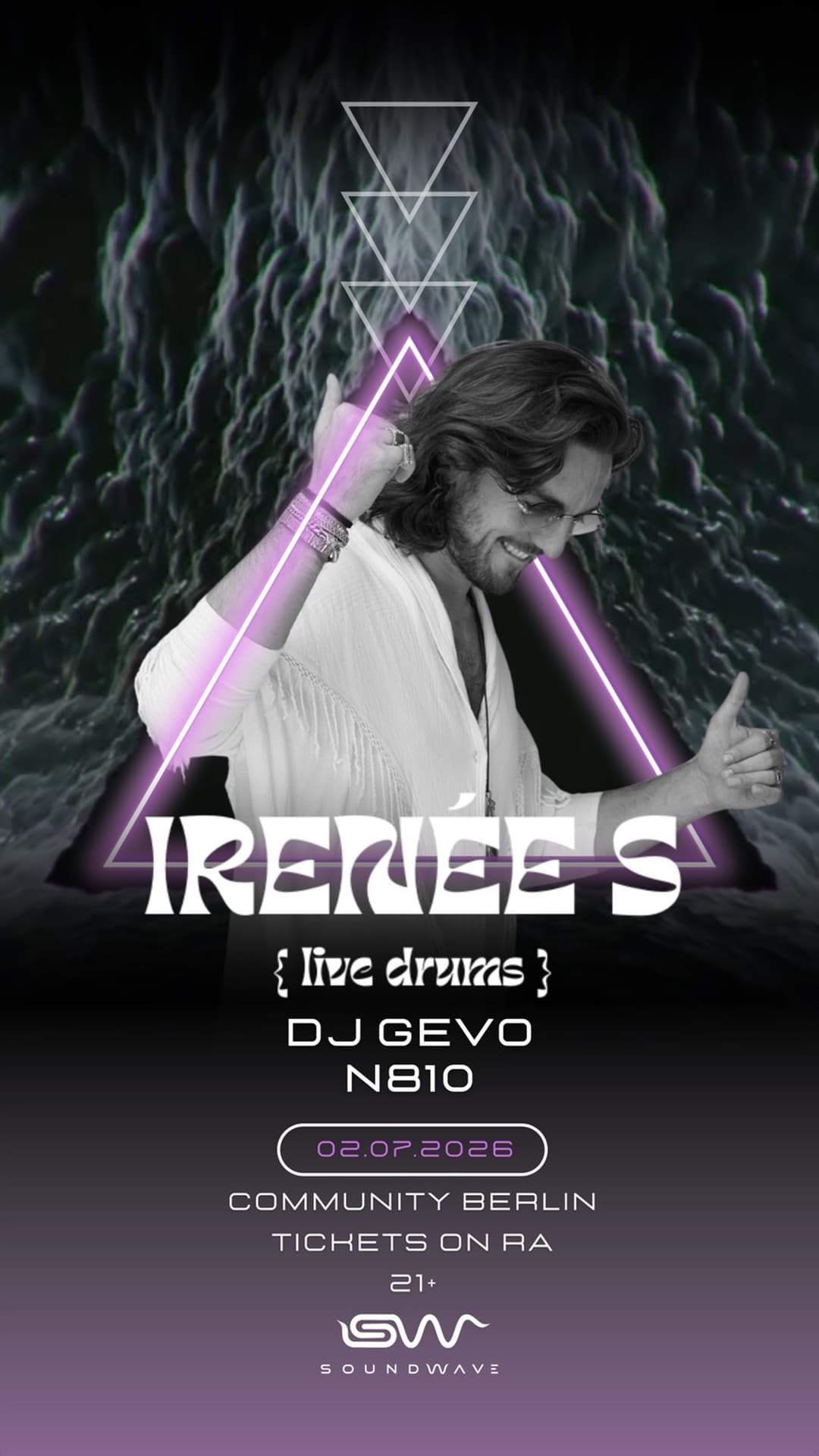 SOUNDWAVE PRESENTS Irenee S