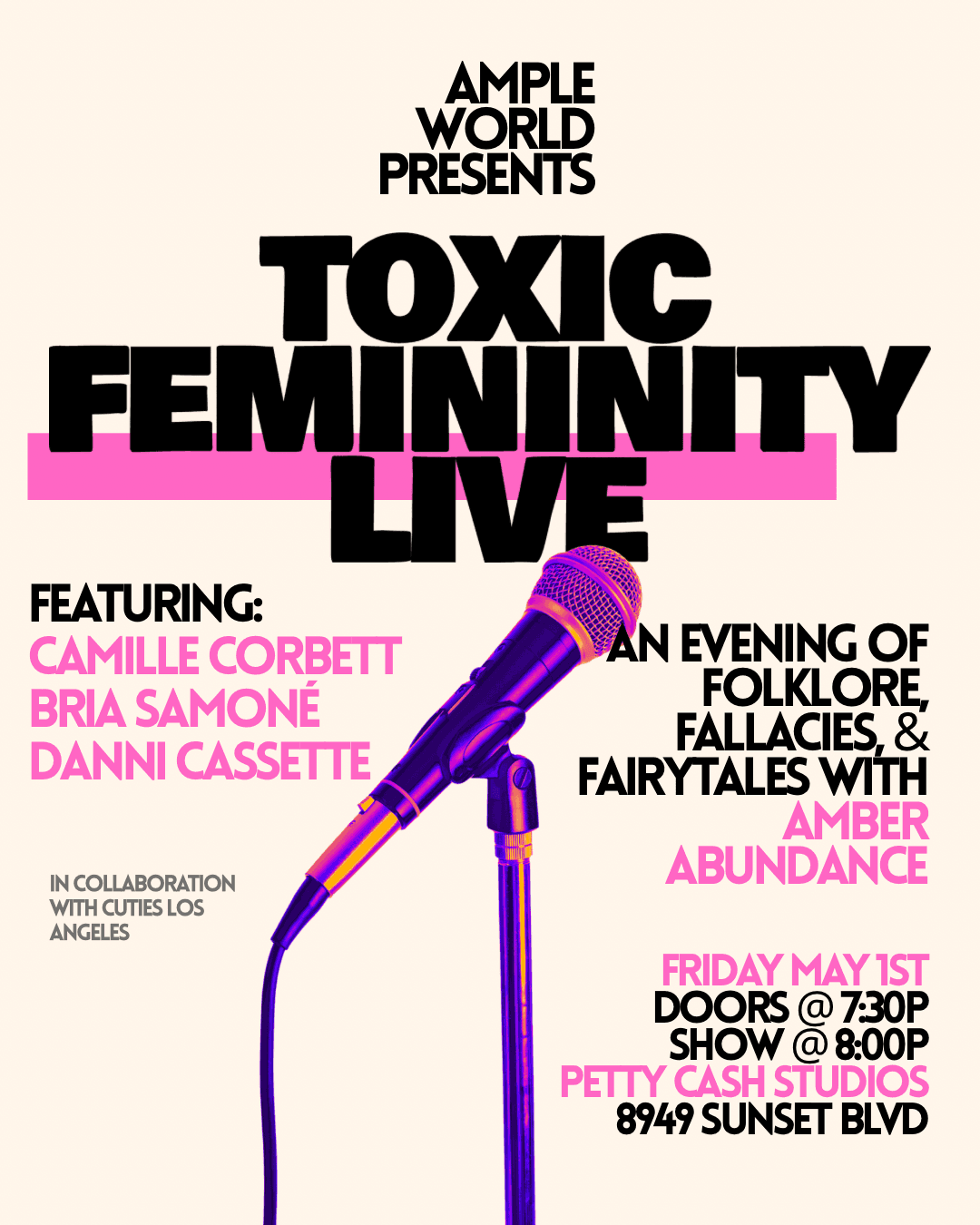 Toxic Femininity Live