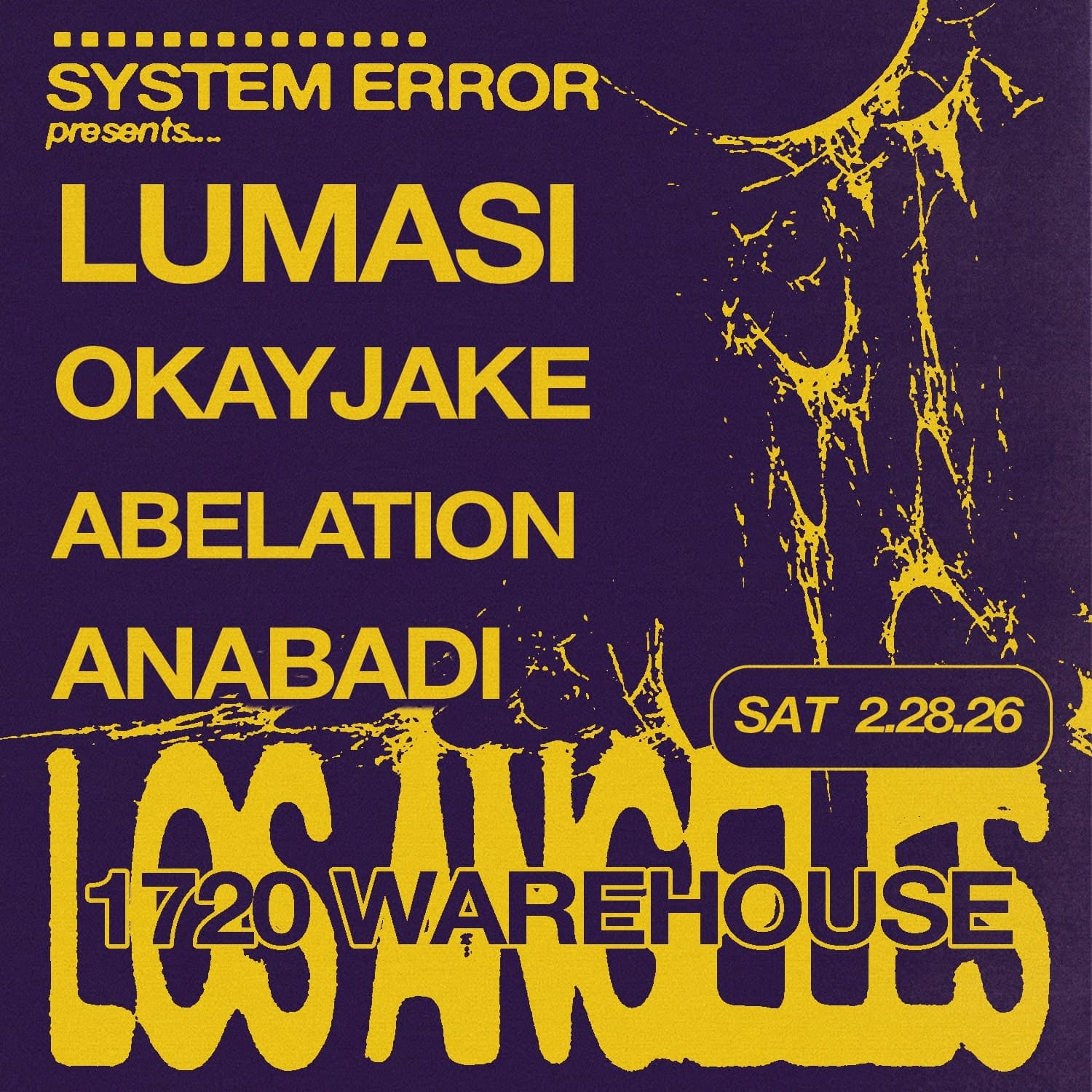 System Error presents Lumasi