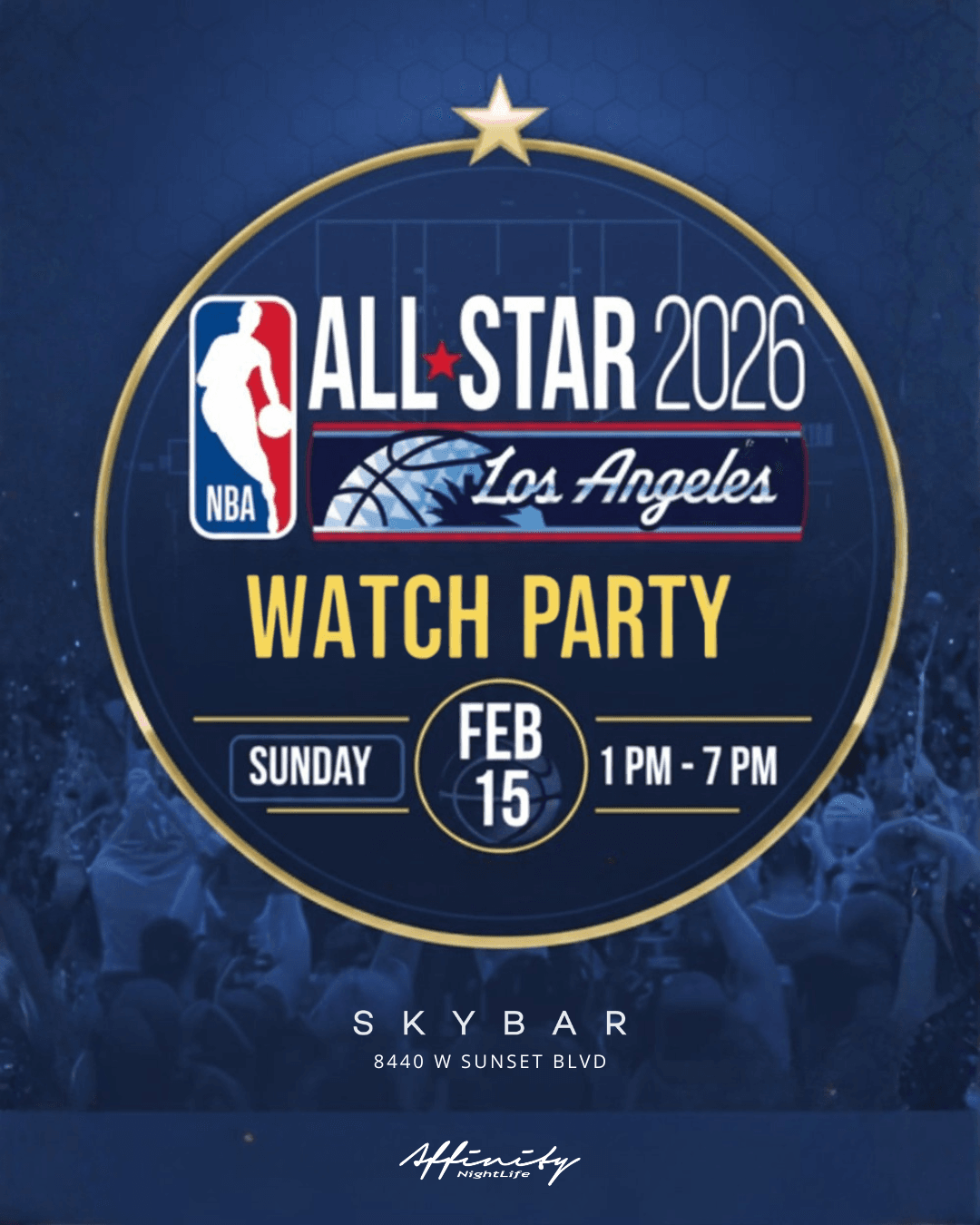 NBA All-Star Sunday: Daytime Sessions at Skybar