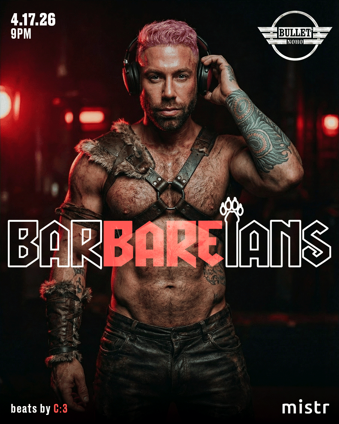 BarBareians Leather & Fetish Event