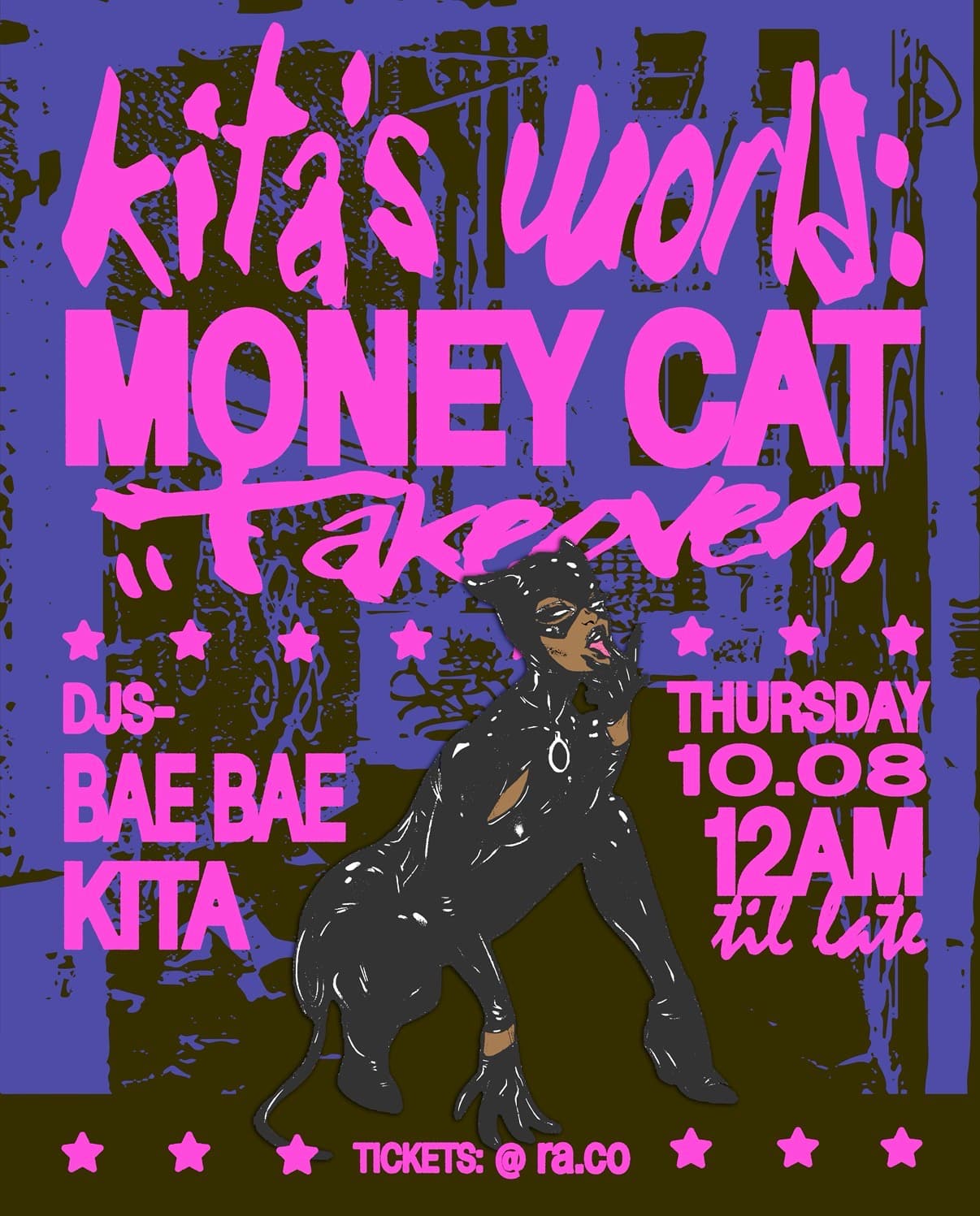 Kita's World: Money Cat Takeover